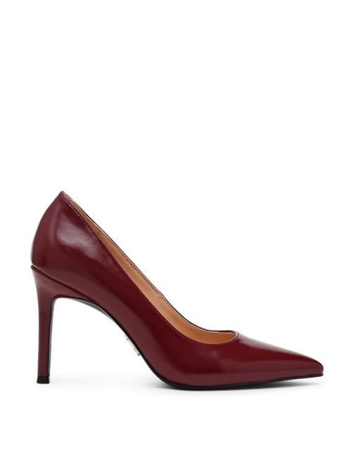 Secured leather Pump Steve Madden | SMSSECURED-CHE.CHERRY
